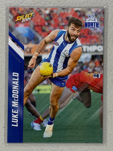 #115 Luke McDonald - North Melbourne Kangaroos - AFL Common - 2024 AFL Footy Stars