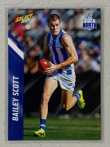 #116 Bailey Scott - North Melbourne Kangaroos - AFL Common - 2024 AFL Footy Stars