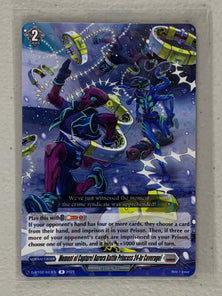 Moment of Capture! Aurora Battle Princess 24-hr Coverage! D-BT02/043EN - Cardfight Vanguard A Brush with the Legends