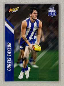 #119 Curtis Taylor - North Melbourne Kangaroos - AFL Common - 2024 AFL Footy Stars