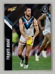 #121 Travis Boak - Port Adelaide Power - AFL Common - 2024 AFL Footy Stars