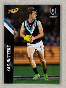 #122 Zak Butters - Port Adelaide Power - AFL Common - 2024 AFL Footy Stars