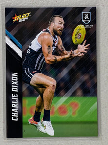 #123 Charlie Dixon - Port Adelaide Power - AFL Common - 2024 AFL Footy Stars