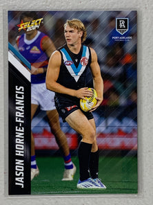 #124 Jason Horne-Francis - Port Adelaide Power - AFL Common - 2024 AFL Footy Stars