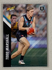 #126 Todd Marshall - Port Adelaide Power - AFL Common - 2024 AFL Footy Stars