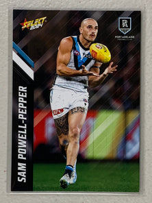 #127 Sam Powell-Pepper - Port Adelaide Power - AFL Common - 2024 AFL Footy Stars