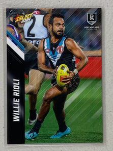 #128 Willie Rioli - Port Adelaide Power - AFL Common - 2024 AFL Footy Stars