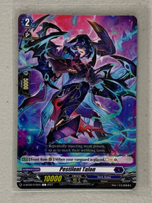 Pestilent Talon D-BT02/075EN - Cardfight Vanguard A Brush with the Legends