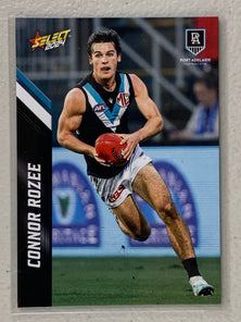 #129 Connor Rozee - Port Adelaide Power - AFL Common - 2024 AFL Footy Stars