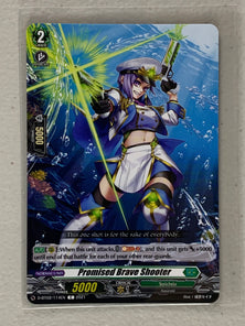 Promised Brave Shooter D-BT02/114EN - Cardfight Vanguard A Brush with the Legends