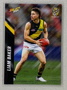 #131 Liam Baker - Richmond Tigers - AFL Common - 2024 AFL Footy Stars