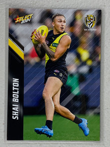 #133 Shai Bolton - Richmond Tigers - AFL Common - 2024 AFL Footy Stars