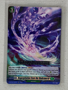 Regurgitation from the Underworld D-BT02/024EN - Cardfight Vanguard A Brush with the Legends