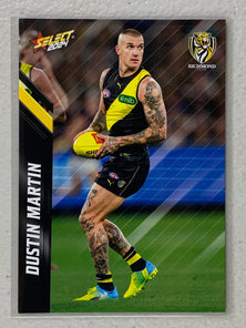 #136 Dustin Martin - Richmond Tigers - AFL Common - 2024 AFL Footy Stars