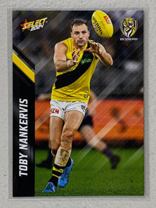 #137 Toby Nankervis - Richmond Tigers - AFL Common - 2024 AFL Footy Stars