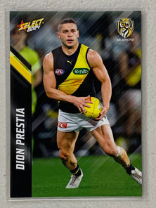 #138 Dion Prestia - Richmond Tigers - AFL Common - 2024 AFL Footy Stars