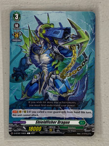 Shieldfisher Dragon D-BT02/108EN - Cardfight Vanguard A Brush with the Legends