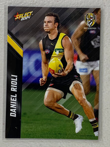 #139 Daniel Rioli - Richmond Tigers - AFL Common - 2024 AFL Footy Stars