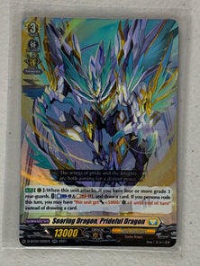 Soaring Dragon, Prideful Dragon D-BT02/020EN - Cardfight Vanguard A Brush with the Legends