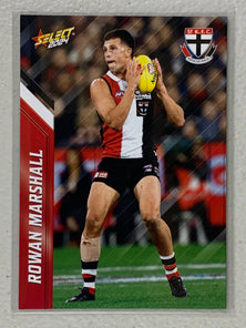 #144 Rowan Marshall - St Kilda Saints - AFL Common - 2024 AFL Footy Stars