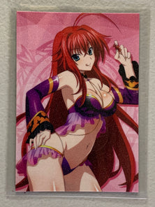 Rias Gremory - High School DxD - Anime Doujin Card