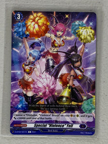 Special "Violence" Yell D-BT02/081EN - Cardfight Vanguard A Brush with the Legends