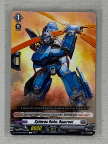 Spinvac Robo, Ramroot D-BT02/092EN - Cardfight Vanguard A Brush with the Legends