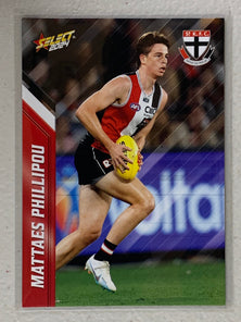 #146 Mattaes Phillipou - St Kilda Saints - AFL Common - 2024 AFL Footy Stars