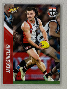 #147 Jack Sinclair - St Kilda Saints - AFL Common - 2024 AFL Footy Stars