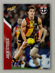 #148 Jack Steele - St Kilda Saints - AFL Common - 2024 AFL Footy Stars