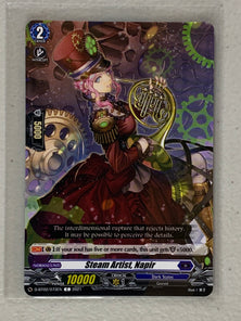 Steam Artist, Napir D-BT02/073EN - Cardfight Vanguard A Brush with the Legends