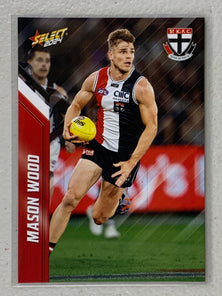 #150 Mason Wood - St Kilda Saints - AFL Common - 2024 AFL Footy Stars