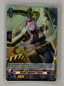 Steam Engineer, Peperi (Holo) D-BT02/H20EN - Cardfight Vanguard A Brush with the Legends