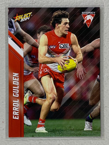 #152 Errol Gulden - Sydney Swans - AFL Common - 2024 AFL Footy Stars