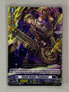 Steam Knight, Pashatatal D-BT02/069EN - Cardfight Vanguard A Brush with the Legends