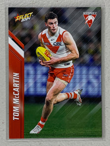 #154 Tom McCartin - Sydney Swans - AFL Common - 2024 AFL Footy Stars