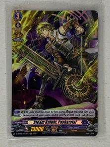 Steam Knight, Pashatatal (Holo) D-BT02/H17EN - Cardfight Vanguard A Brush with the Legends