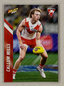 #155 Callum Mills - Sydney Swans - AFL Common - 2024 AFL Footy Stars