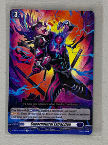 Supernatural Extraction D-BT02/036EN - Cardfight Vanguard A Brush with the Legends