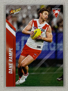 #158 Dane Rampe - Sydney Swans - AFL Common - 2024 AFL Footy Stars