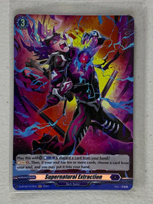 Supernatural Extraction (Holo) D-BT02/H15EN - Cardfight Vanguard A Brush with the Legends