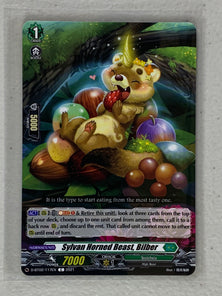 Sylvan Horned Beast, Bilber D-BT02/117EN - Cardfight Vanguard A Brush with the Legends