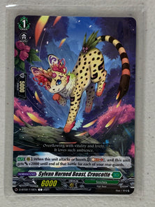 Sylvan Horned Beast, Croucotte D-BT02/118EN - Cardfight Vanguard A Brush with the Legends