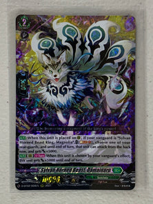 Sylvan Horned Beast, Damainaru D-BT02/009EN - Cardfight Vanguard A Brush with the Legends