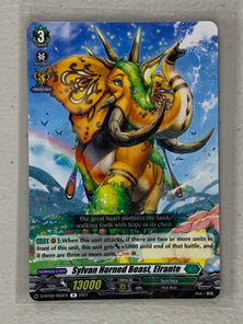 Sylvan Horned Beast, Elrante D-BT02/050EN - Cardfight Vanguard A Brush with the Legends