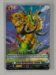 Sylvan Horned Beast, Elrante (Holo) D-BT02/050EN - Cardfight Vanguard A Brush with the Legends