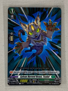 Sylvan Horned Beast, Tealuf D-BT02/115EN - Cardfight Vanguard A Brush with the Legends