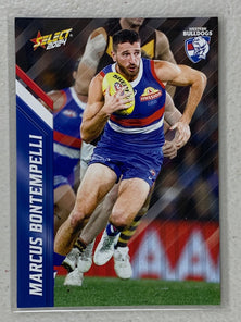 #171 Marcus Bontempelli - Western Bulldogs - AFL Common - 2024 AFL Footy Stars