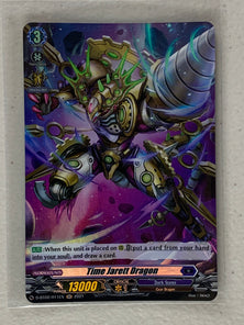 Time Jarett Dragon (Holo) D-BT02/H11EN - Cardfight Vanguard A Brush with the Legends