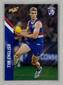 #173 Tim English - Western Bulldogs - AFL Common - 2024 AFL Footy Stars